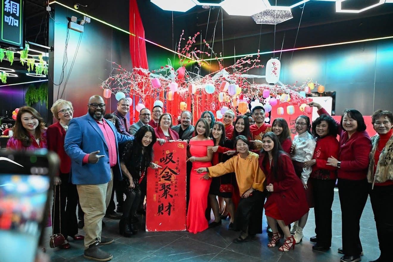 Community event at a 168 Group venue