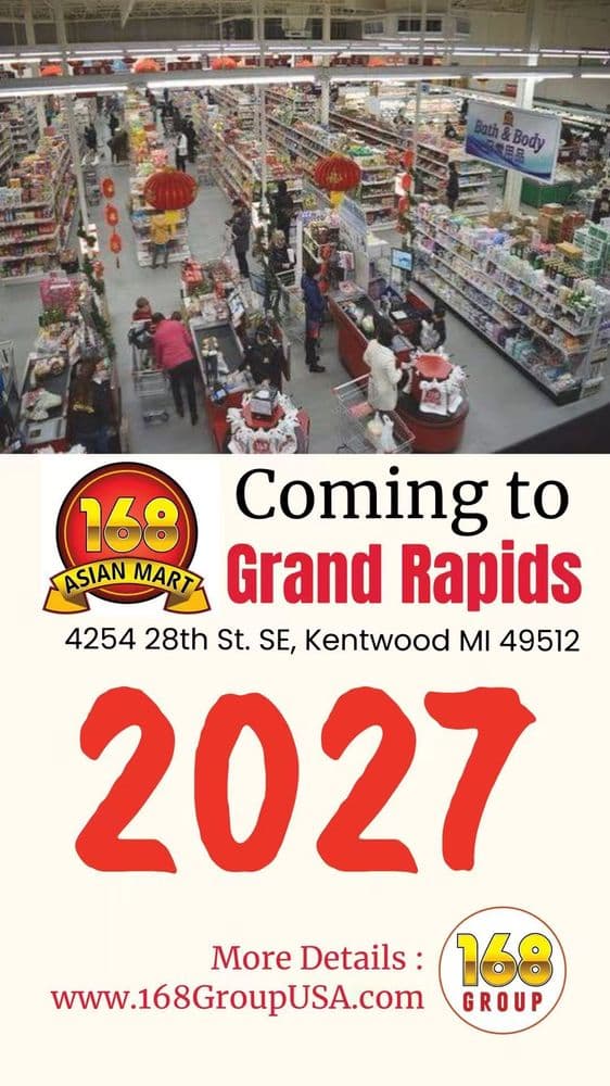168 Asian Mart Grand Rapids
